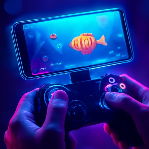 bet177 fishing game interface on smartphone